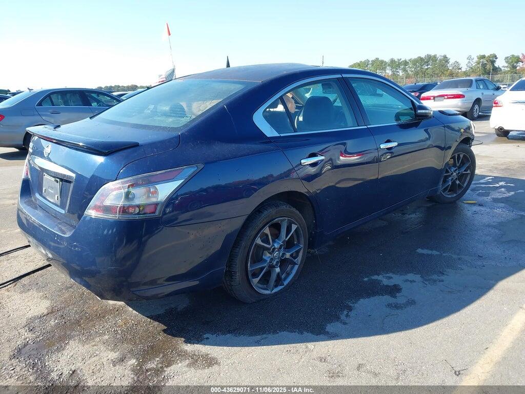1N4AA5AP0EC912021 2014 NISSAN MAXIMA photo no. 4