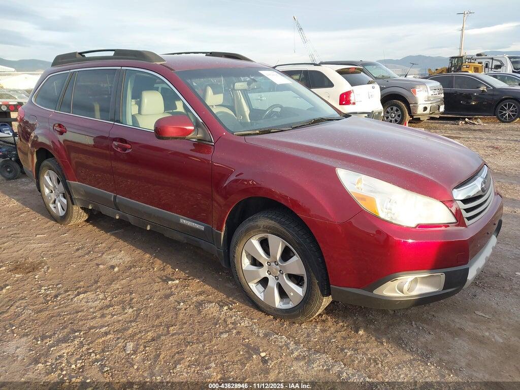 4S4BRBJC5B3380274 2011 SUBARU OUTBACK photo no. 1