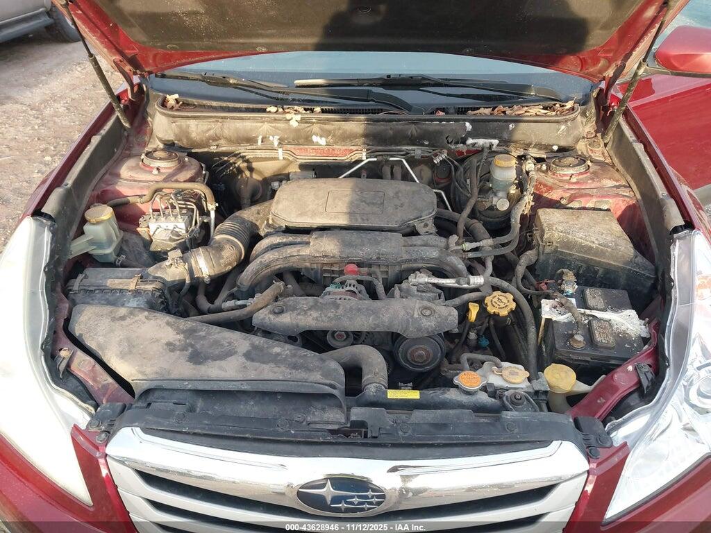 4S4BRBJC5B3380274 2011 SUBARU OUTBACK photo no. 10