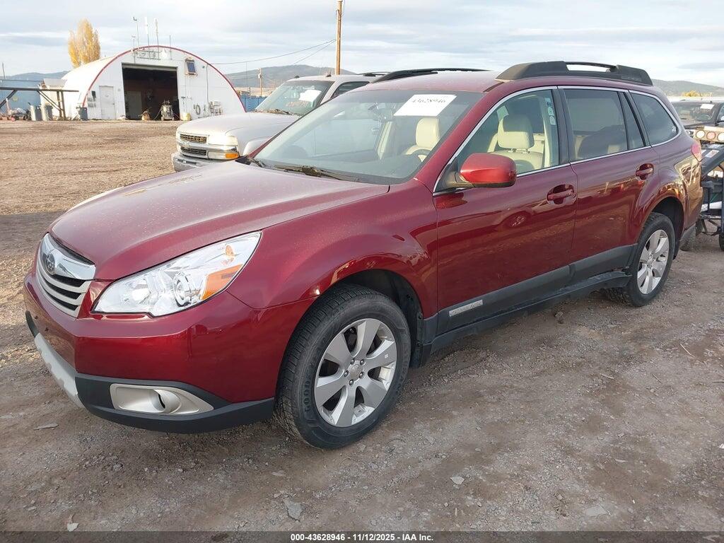 4S4BRBJC5B3380274 2011 SUBARU OUTBACK photo no. 2