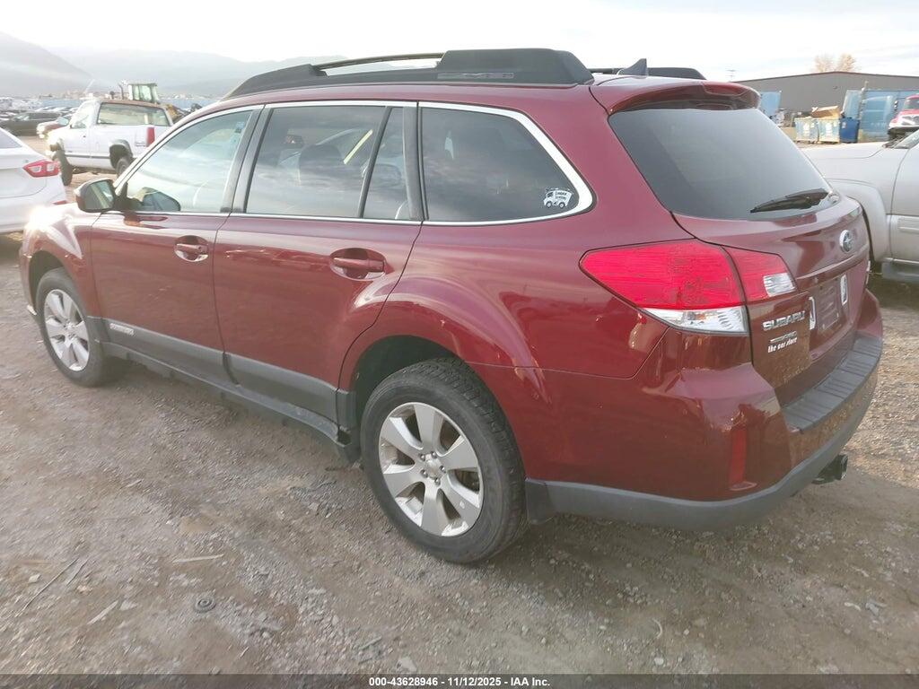 4S4BRBJC5B3380274 2011 SUBARU OUTBACK photo no. 3