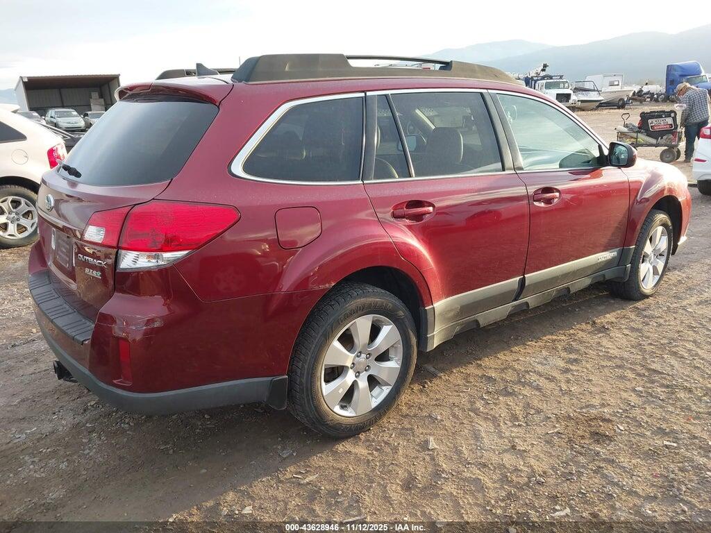 4S4BRBJC5B3380274 2011 SUBARU OUTBACK photo no. 4