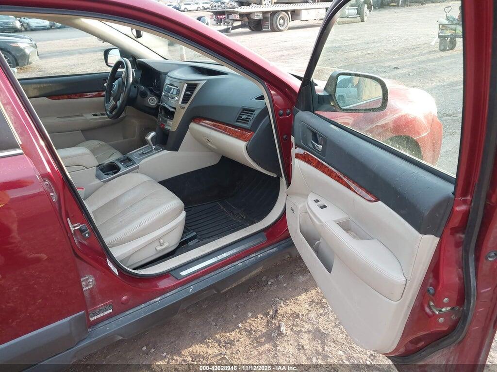 4S4BRBJC5B3380274 2011 SUBARU OUTBACK photo no. 5