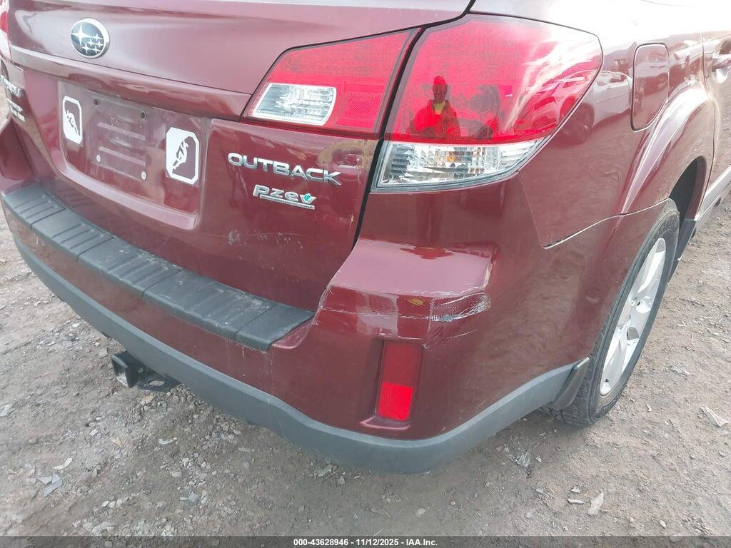 4S4BRBJC5B3380274 2011 SUBARU OUTBACK photo no. 6