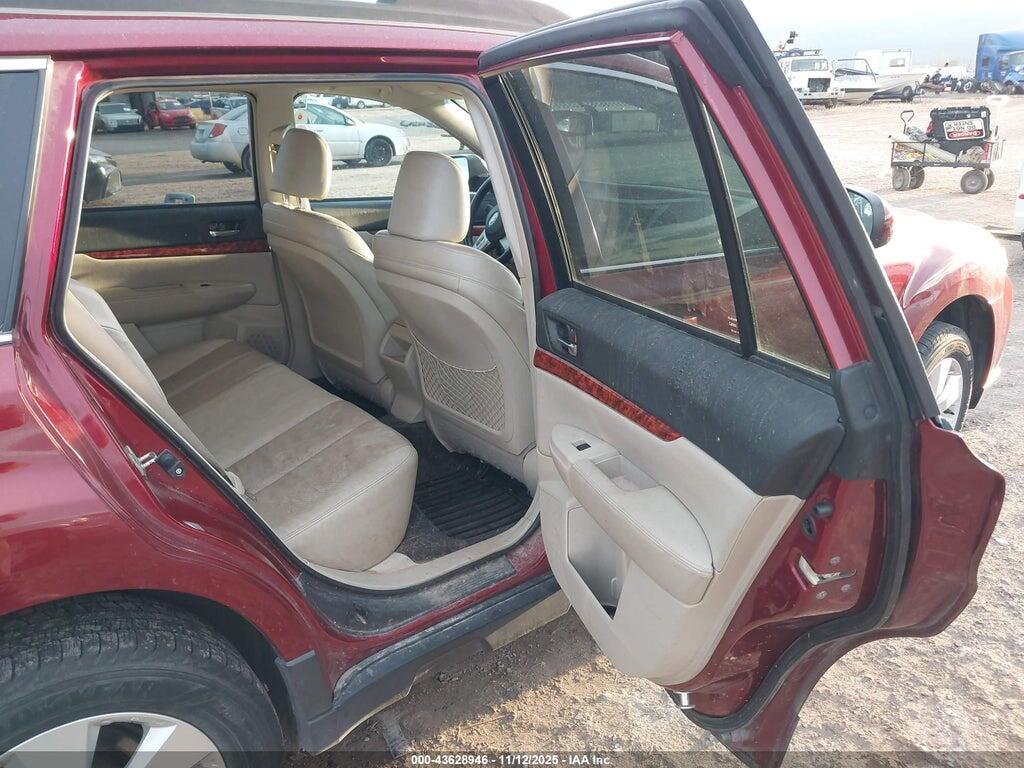 4S4BRBJC5B3380274 2011 SUBARU OUTBACK photo no. 8