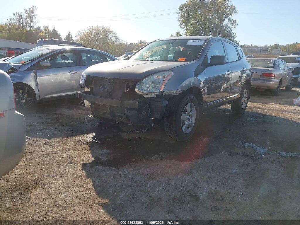 JN8AS5MT9DW551700 2013 NISSAN ROGUE photo no. 2