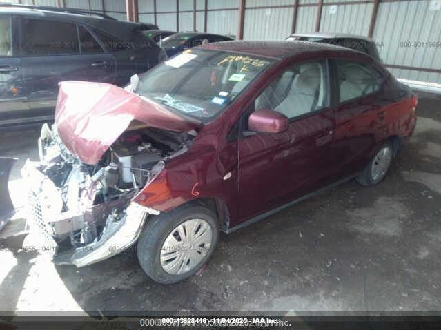 ML32F3FJXLHF09503 2020 MITSUBISHI MIRAGE G4 photo no. 2