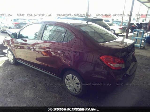 ML32F3FJXLHF09503 2020 MITSUBISHI MIRAGE G4 photo no. 3