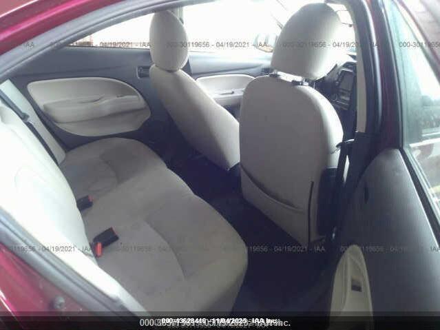 ML32F3FJXLHF09503 2020 MITSUBISHI MIRAGE G4 photo no. 8