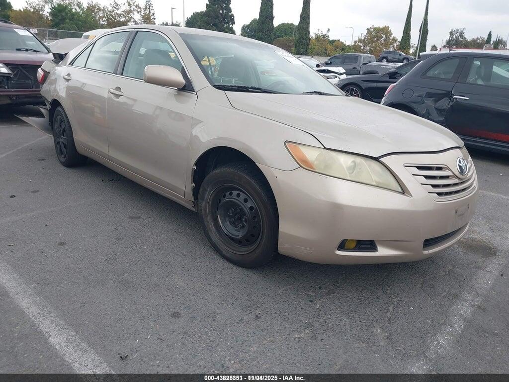 4T1BE46K57U035500 2007 TOYOTA CAMRY photo no. 1