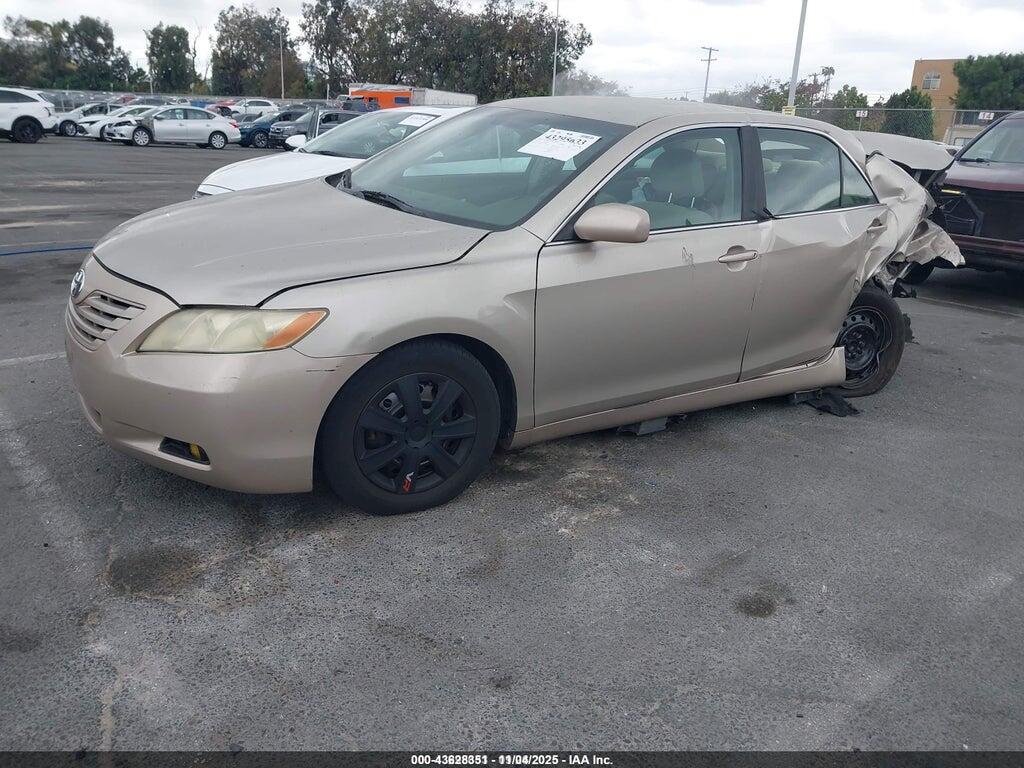 4T1BE46K57U035500 2007 TOYOTA CAMRY photo no. 2