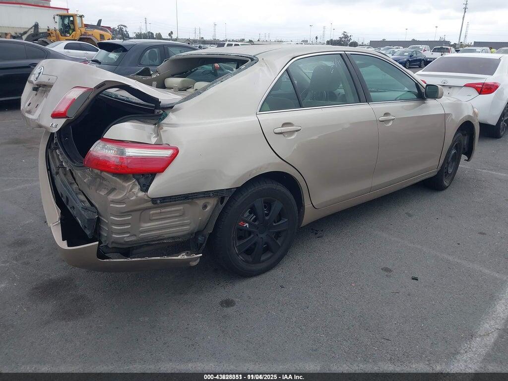 4T1BE46K57U035500 2007 TOYOTA CAMRY photo no. 4