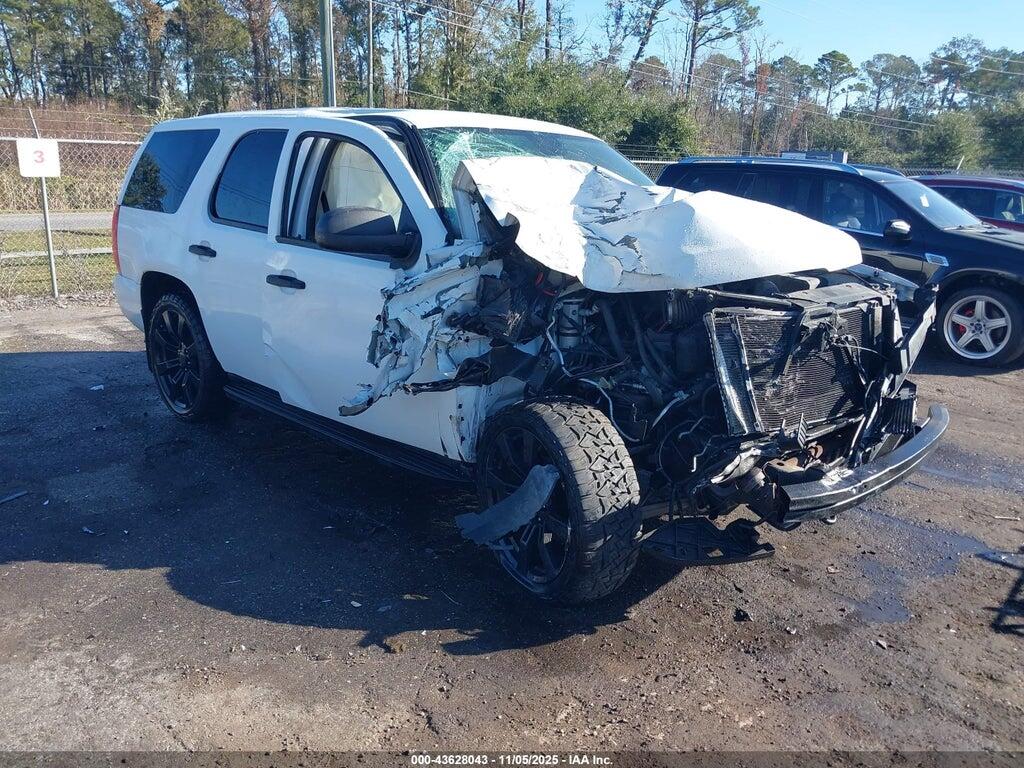 1GNLC2E0XDR343822 2013 CHEVROLET TAHOE photo no. 1