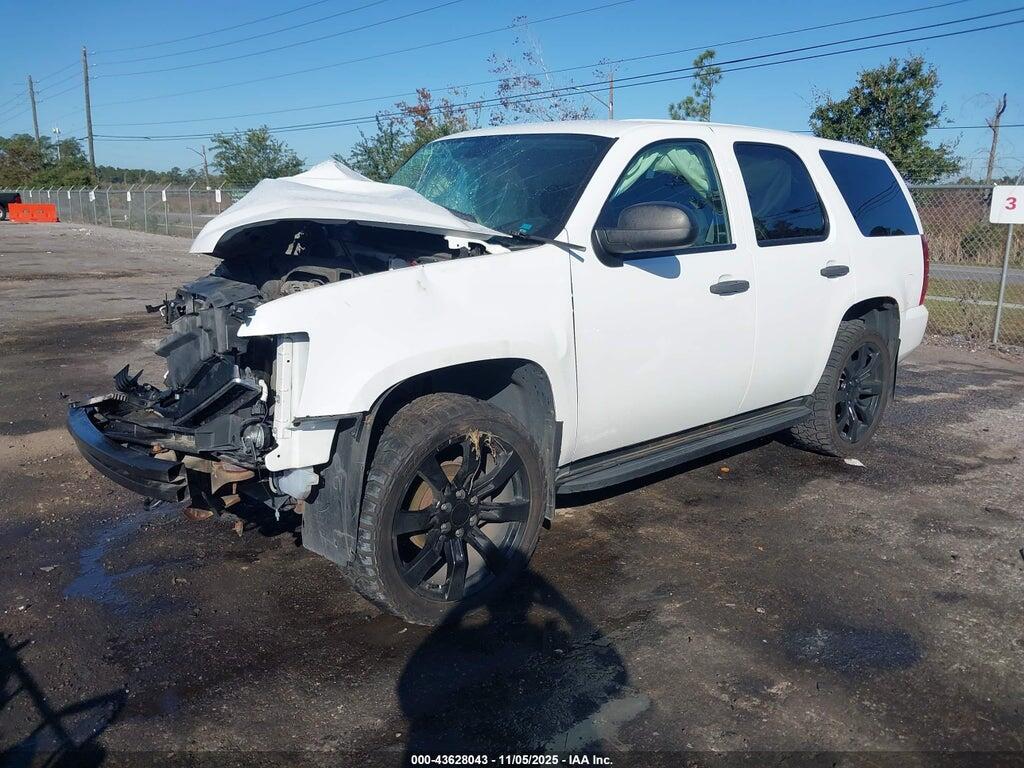 1GNLC2E0XDR343822 2013 CHEVROLET TAHOE photo no. 2