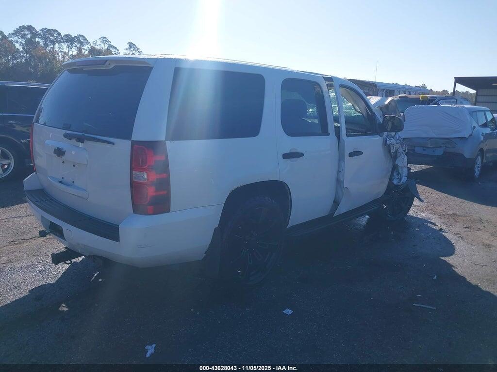 1GNLC2E0XDR343822 2013 CHEVROLET TAHOE photo no. 4