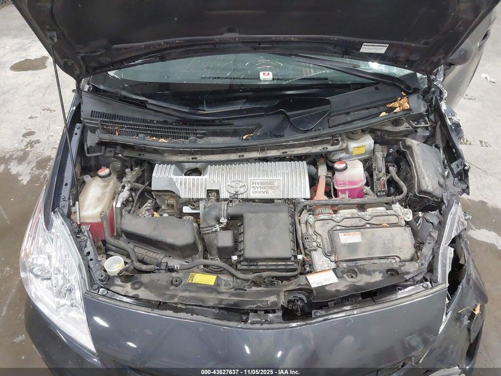 JTDKN3DU0F0421945 2015 TOYOTA PRIUS photo no. 10