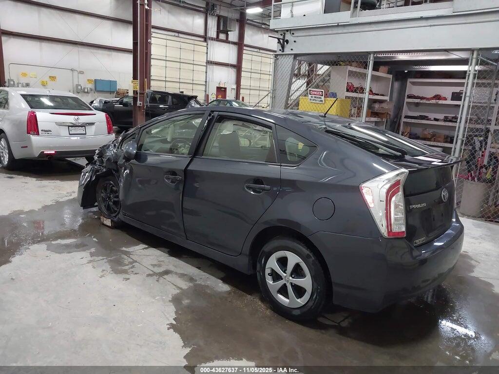 JTDKN3DU0F0421945 2015 TOYOTA PRIUS photo no. 3