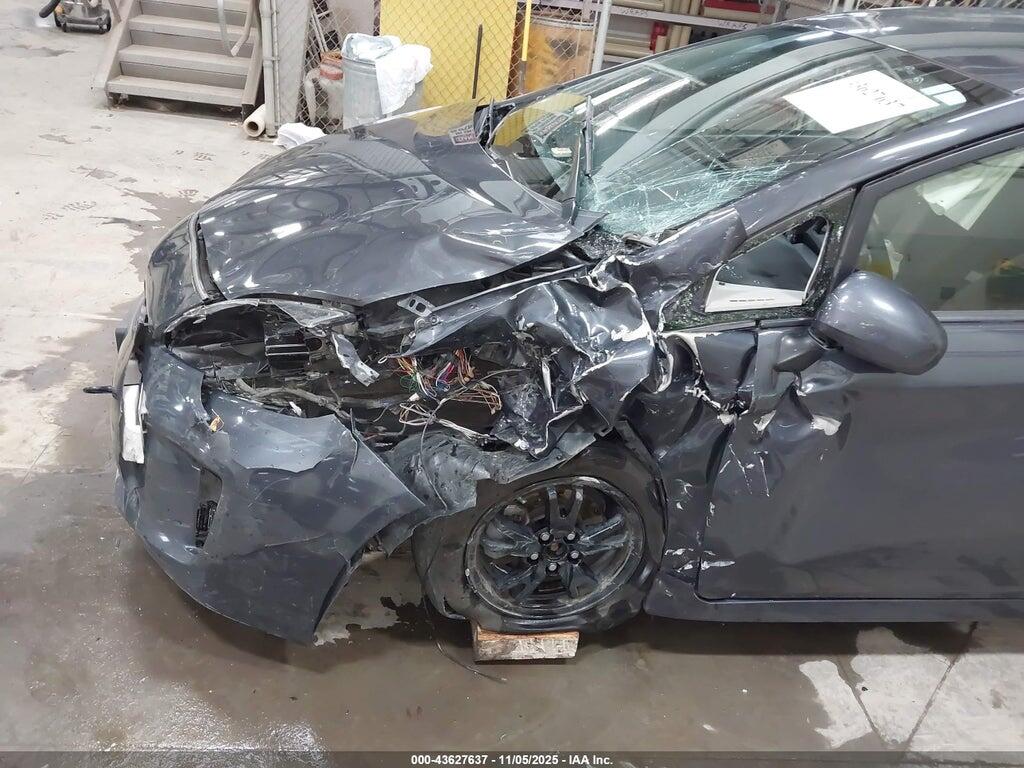 JTDKN3DU0F0421945 2015 TOYOTA PRIUS photo no. 6