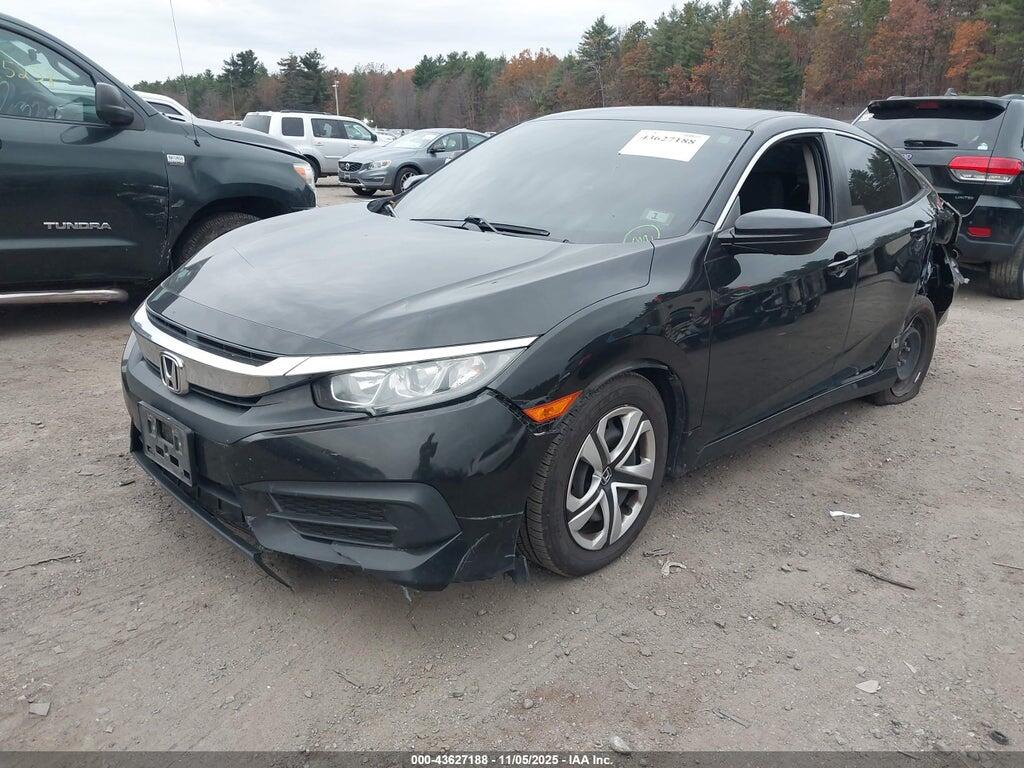 19XFC2E52JE032832 2018 HONDA CIVIC photo no. 2