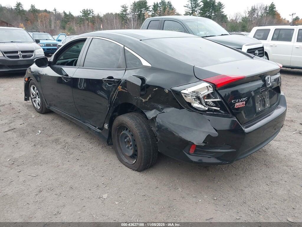 19XFC2E52JE032832 2018 HONDA CIVIC photo no. 3