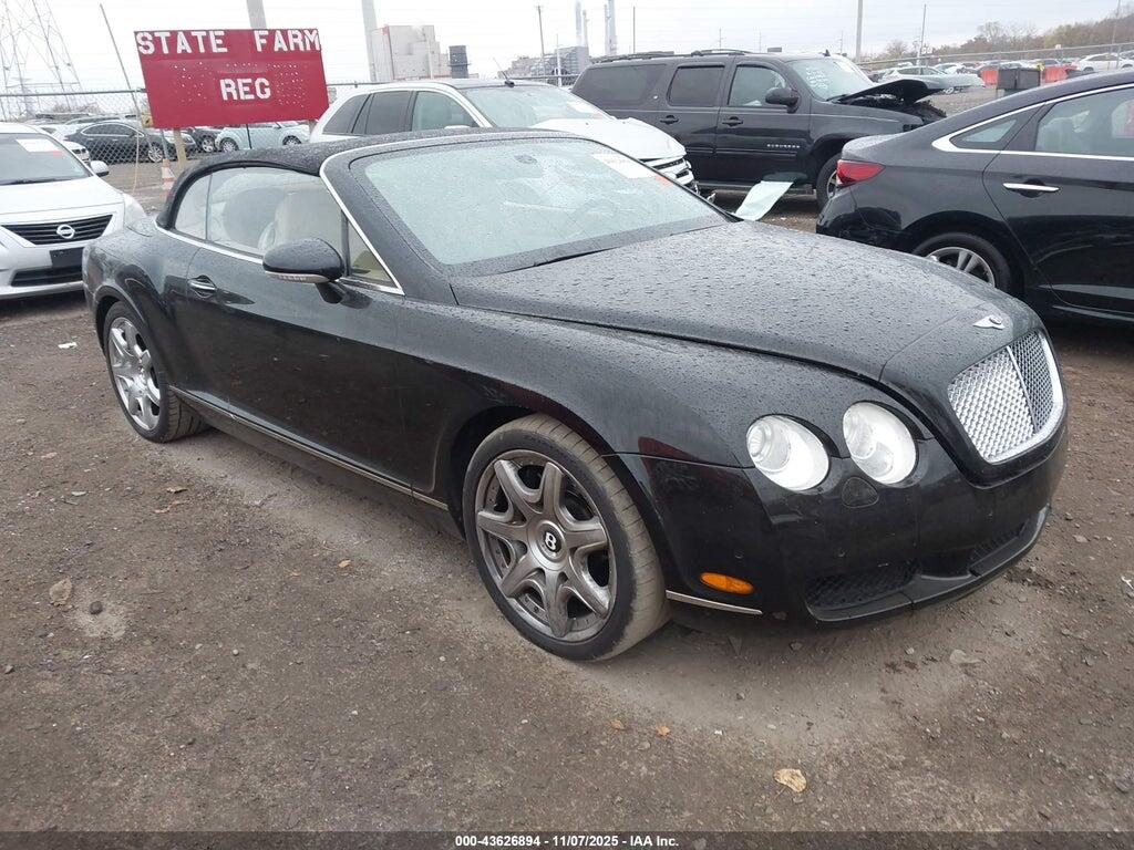 2008 BENTLEY CONTINENTAL GTC SCBDR33W08C051861