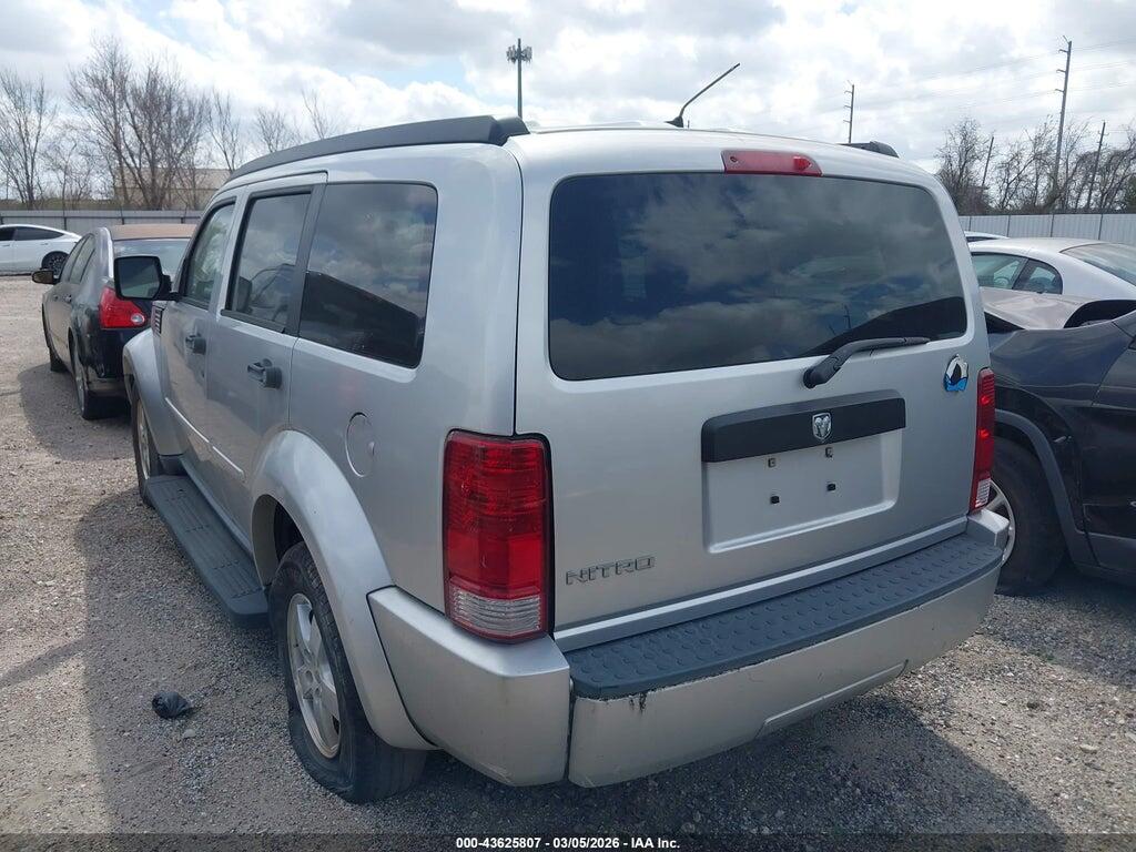 1D8GT28K48W283178 2008 DODGE NITRO photo no. 3