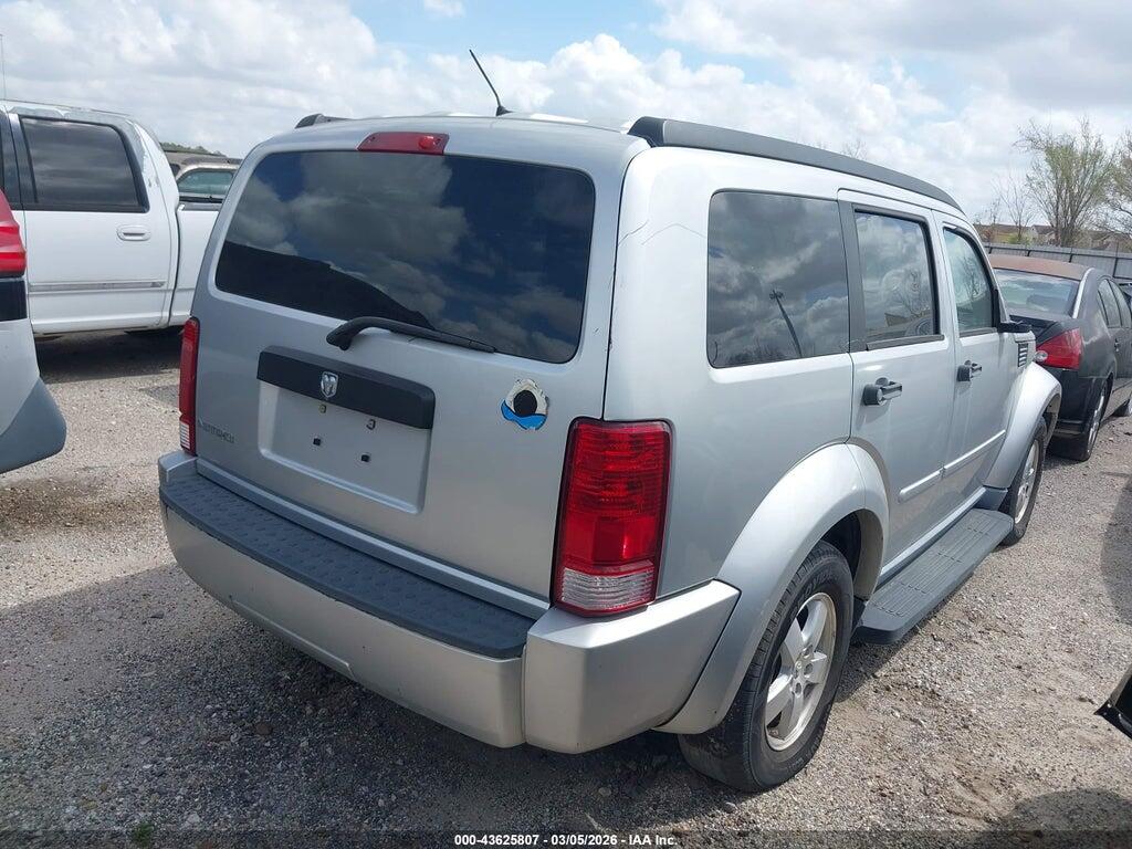 1D8GT28K48W283178 2008 DODGE NITRO photo no. 4