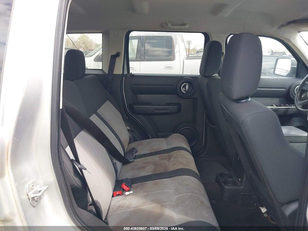1D8GT28K48W283178 2008 DODGE NITRO photo no. 8
