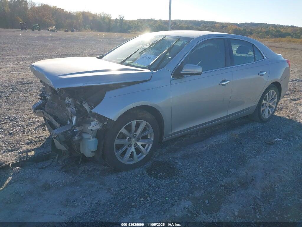 1G11E5SA4GF101924 2016 CHEVROLET MALIBU LIMITED photo no. 2