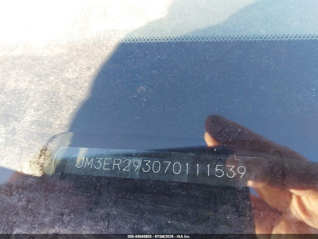 JM3ER293070111539 2007 MAZDA CX-7 photo no. 9