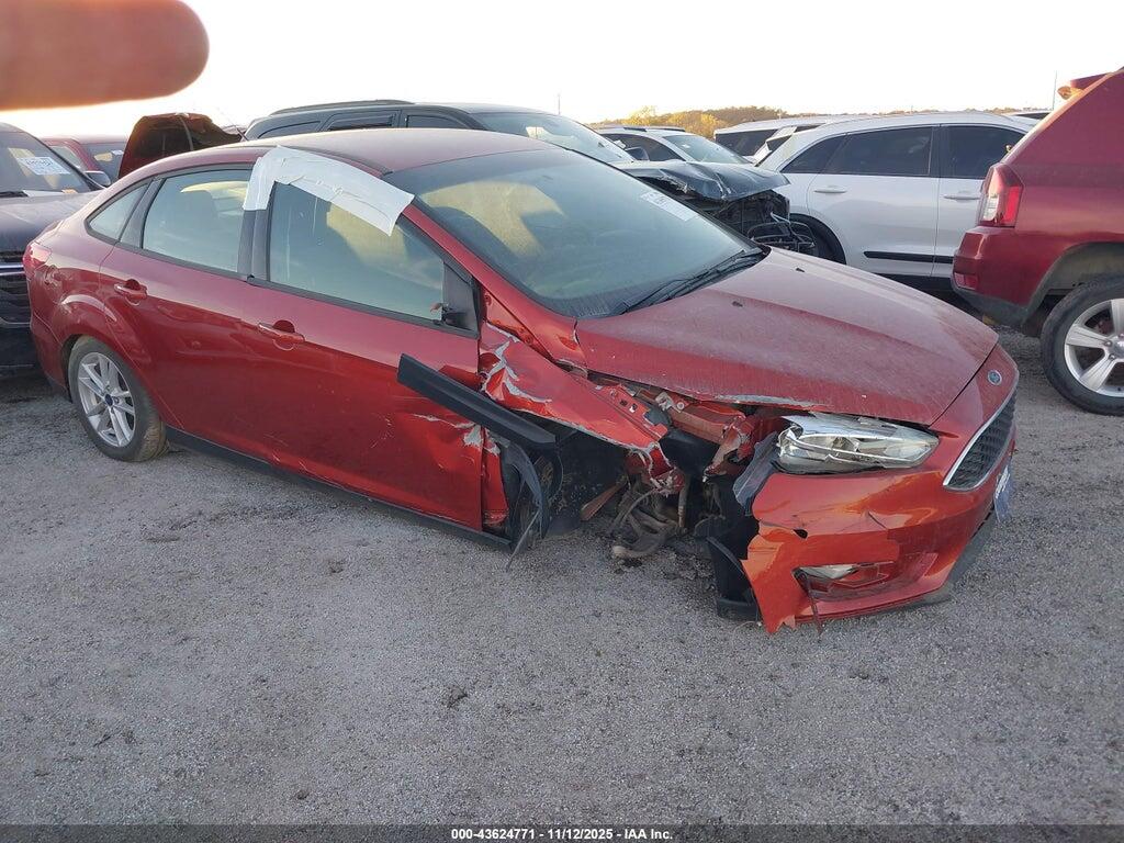 1FADP3F2XJL246499 2018 FORD FOCUS photo no. 1