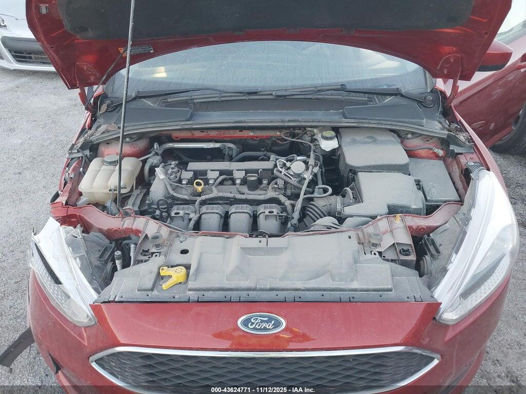 1FADP3F2XJL246499 2018 FORD FOCUS photo no. 10