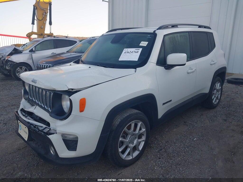 ZACNJABB2KPK68288 2019 JEEP RENEGADE photo no. 2