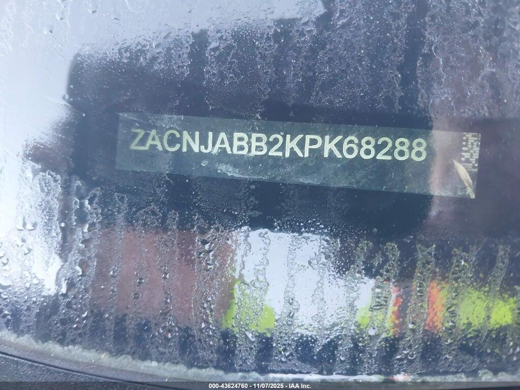 ZACNJABB2KPK68288 2019 JEEP RENEGADE photo no. 9