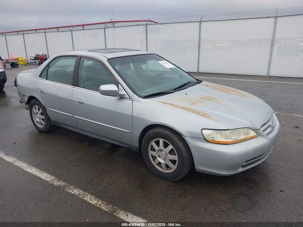1HGCG56772A112092 2002 HONDA ACCORD photo no. 1