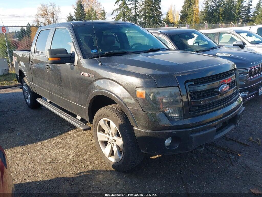 1FTFW1ET7DFA95290 2013 FORD F-150 photo no. 1