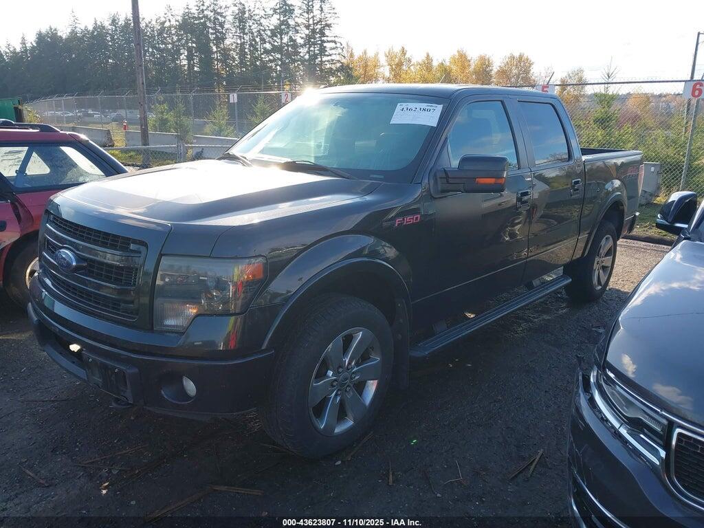 1FTFW1ET7DFA95290 2013 FORD F-150 photo no. 2