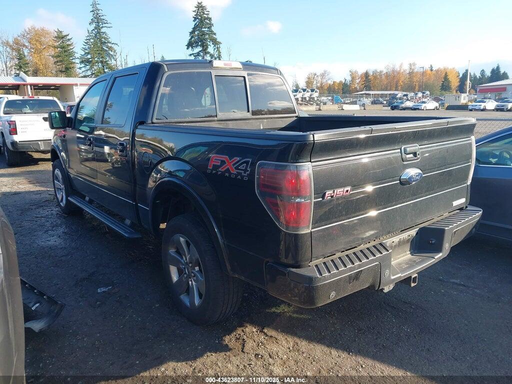 1FTFW1ET7DFA95290 2013 FORD F-150 photo no. 3