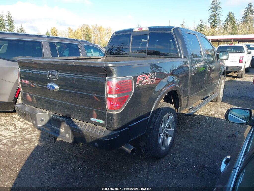 1FTFW1ET7DFA95290 2013 FORD F-150 photo no. 4
