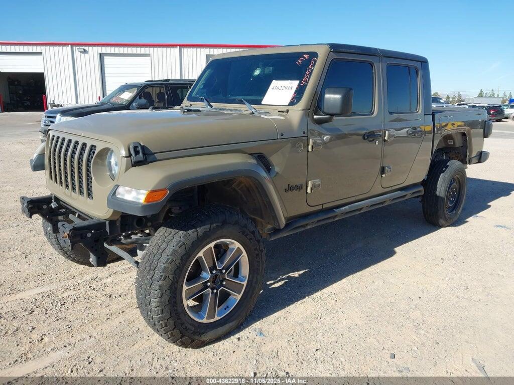 1C6HJTAG4LL201441 2020 JEEP GLADIATOR photo no. 2