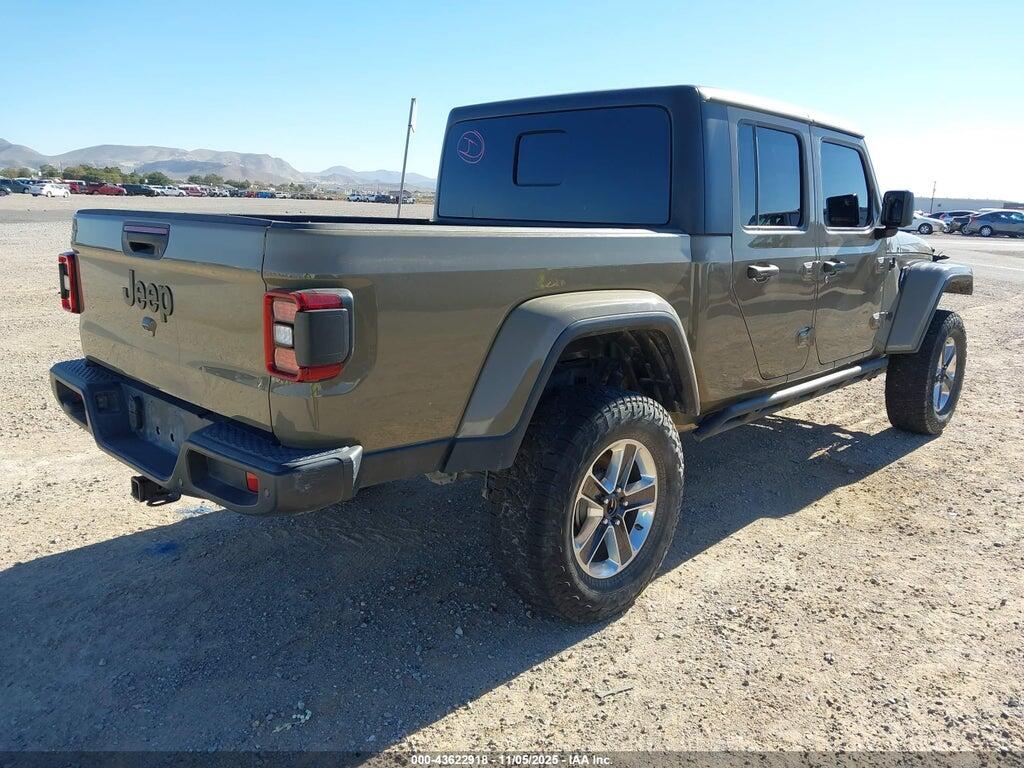 1C6HJTAG4LL201441 2020 JEEP GLADIATOR photo no. 4