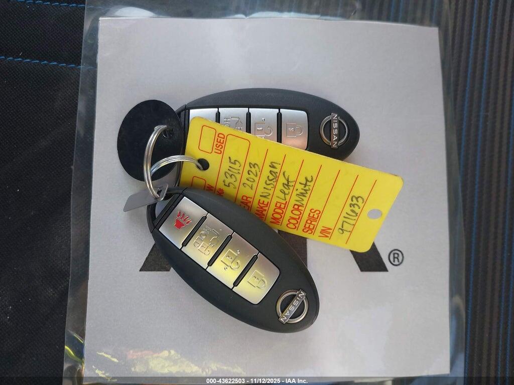 1N4AZ1BV8PC559822 2023 NISSAN LEAF photo no. 11