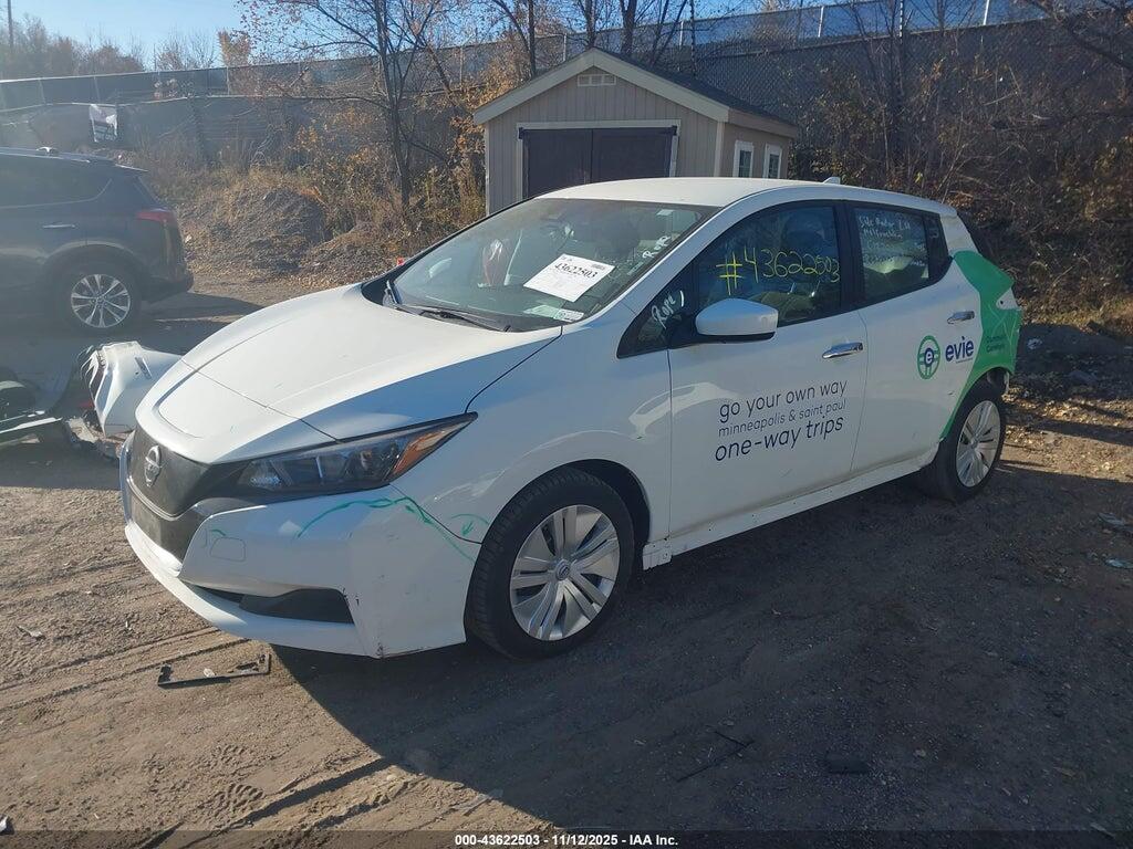 1N4AZ1BV8PC559822 2023 NISSAN LEAF photo no. 2