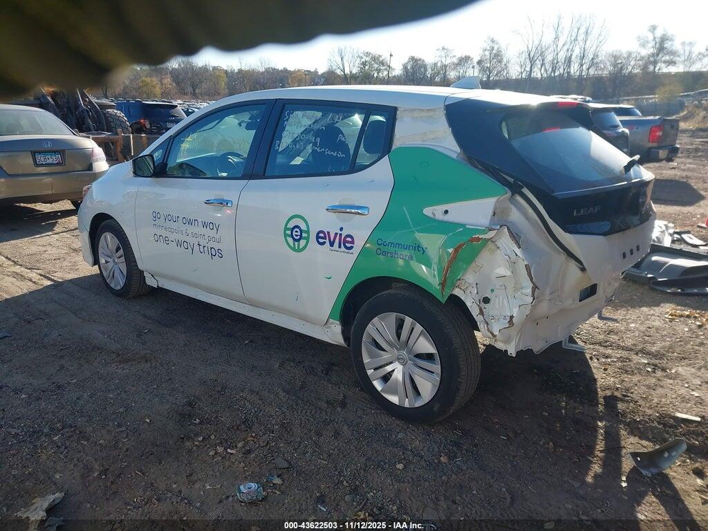 1N4AZ1BV8PC559822 2023 NISSAN LEAF photo no. 3