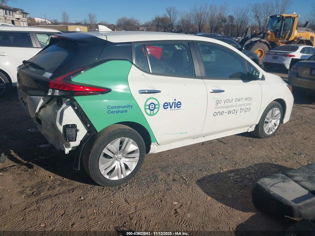 1N4AZ1BV8PC559822 2023 NISSAN LEAF photo no. 4
