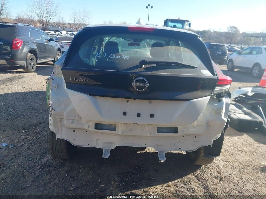 1N4AZ1BV8PC559822 2023 NISSAN LEAF photo no. 6