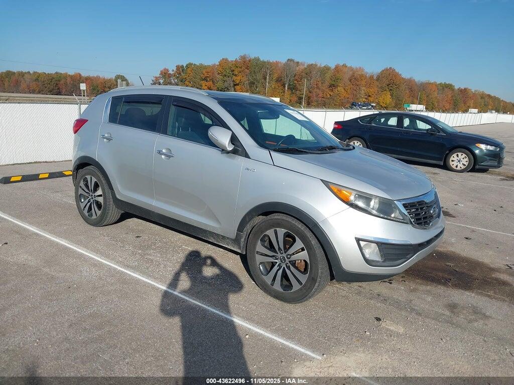 KNDPCCA28B7031594 2011 KIA SPORTAGE photo no. 1