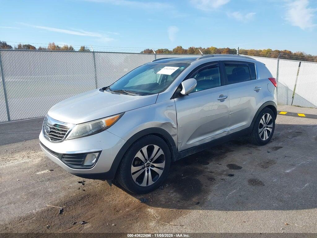 KNDPCCA28B7031594 2011 KIA SPORTAGE photo no. 2