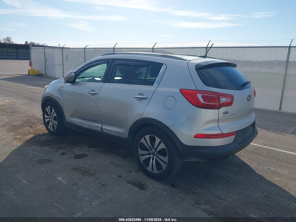 KNDPCCA28B7031594 2011 KIA SPORTAGE photo no. 3