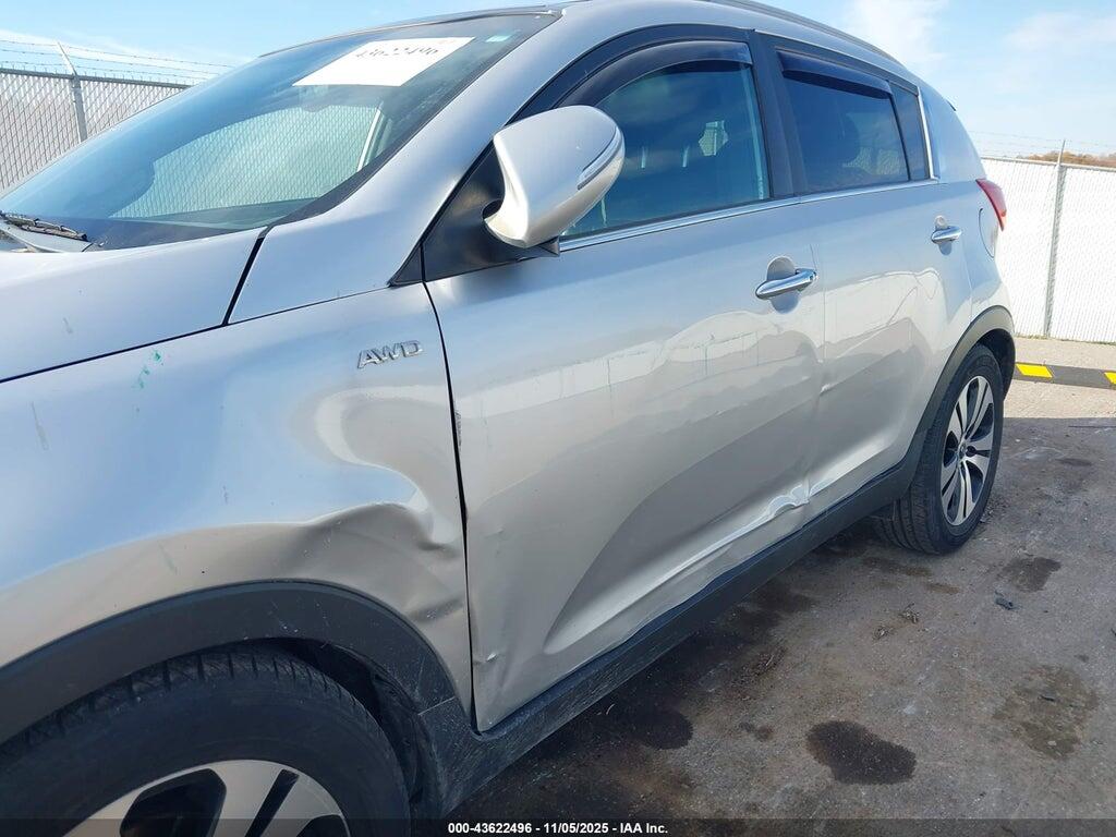 KNDPCCA28B7031594 2011 KIA SPORTAGE photo no. 6